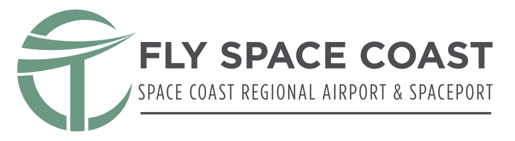 Fly Space Coast - Space Coast Regional Airport and Spaceport Logo