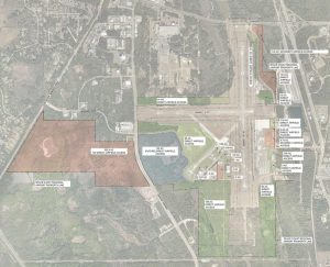 TIX airport Developable land