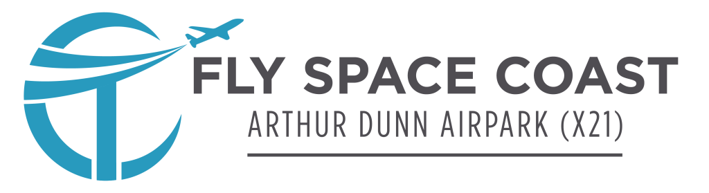 Fly Space Coast - Arthur Dunn Airpark (X21) Logo