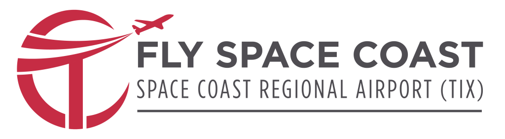 Fly Space Coast - Space Coast Regional Airport (TIX) Logo